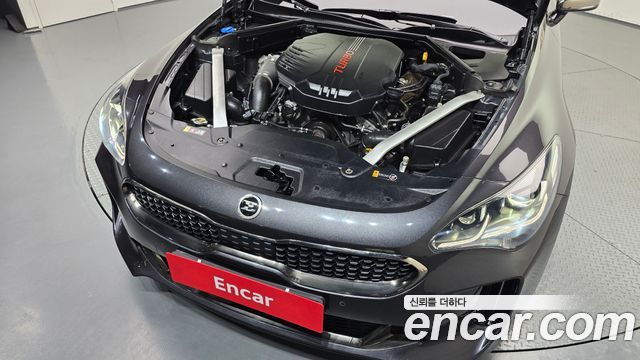 Kia Stinger 2018 — photo 6