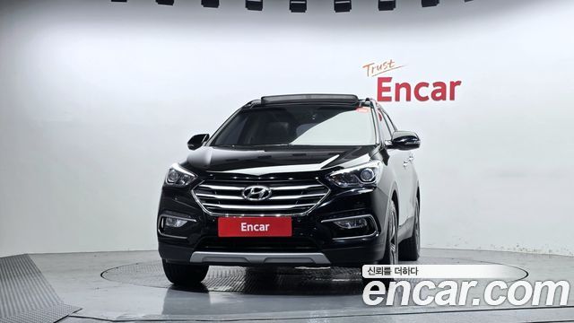 Hyundai Santafe 2017 — photo 1