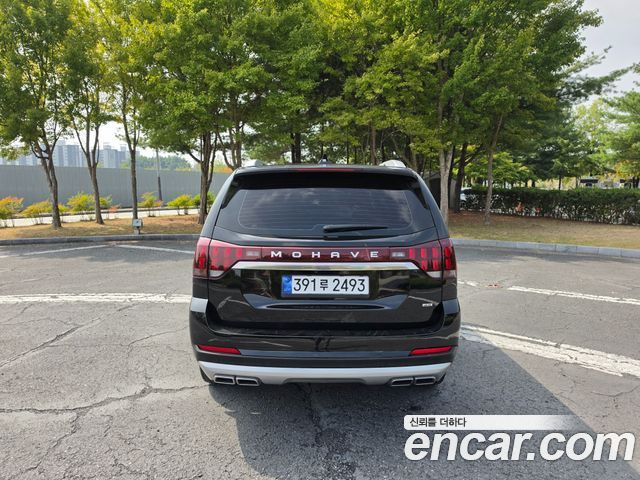 Kia Mohave 2022 — photo 4