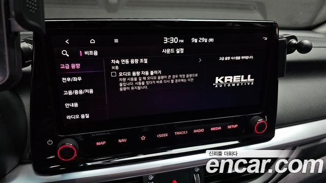 Kia K3 2022 — photo 22