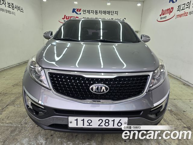 Kia Sportage 2016 — photo 2