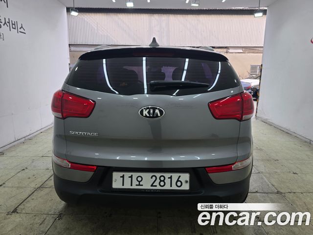 Kia Sportage 2016 — photo 5