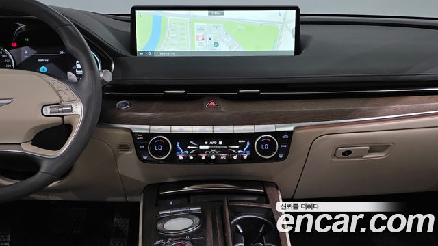 Genesis G80 2022 — photo 20