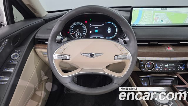 Genesis G80 2022 — photo 21