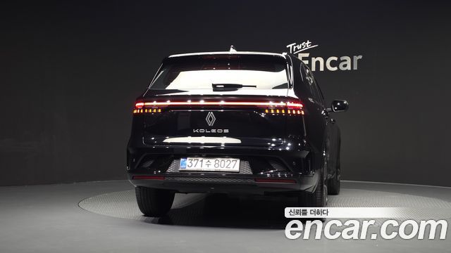 Renault Korea Grand Koleos 2025 — photo 4