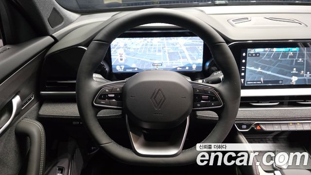 Renault Korea Grand Koleos 2025 — photo 19