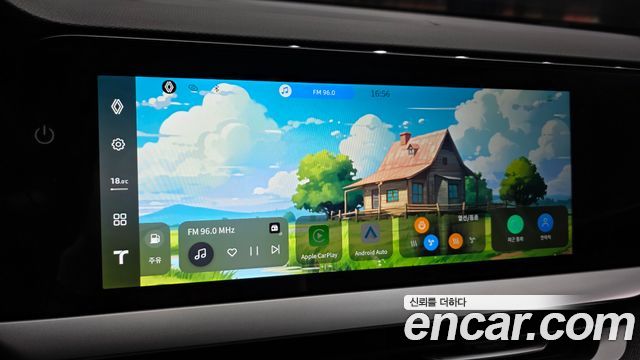 Renault Korea Grand Koleos 2025 — photo 20