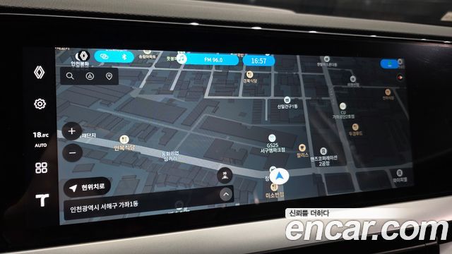Renault Korea Grand Koleos 2025 — photo 33