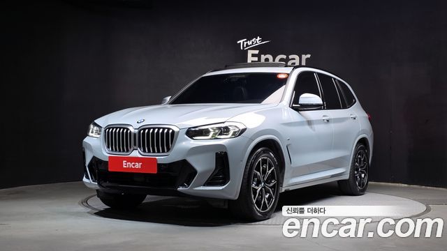 BMW X3 2022 — photo 1