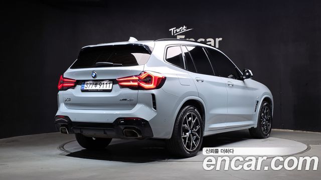 BMW X3 2022 — photo 2