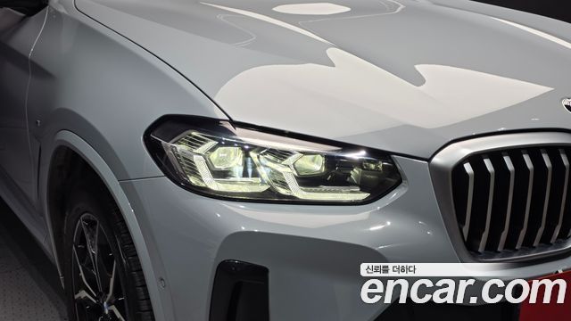 BMW X3 2022 — photo 8