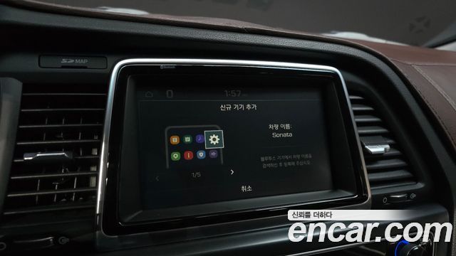 Hyundai Sonata 2019 — photo 21