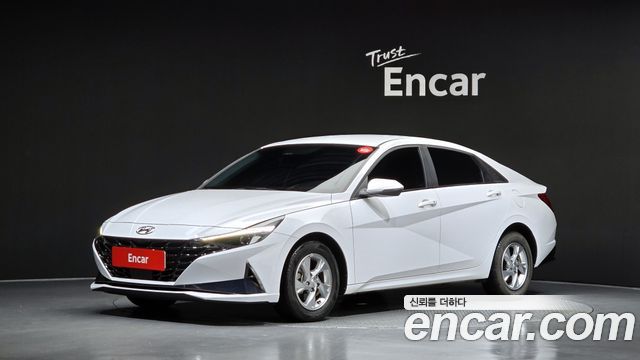 Hyundai AVANTE 2022 — photo 1
