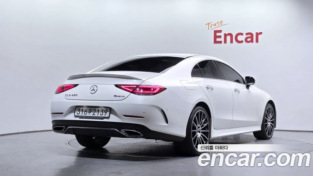 Mercedes-Benz CLS-Class 2021 — photo 2