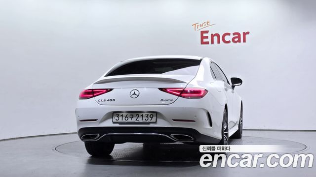 Mercedes-Benz CLS-Class 2021 — photo 4