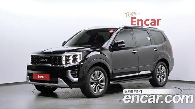 Kia Mohave 2022 — photo 1