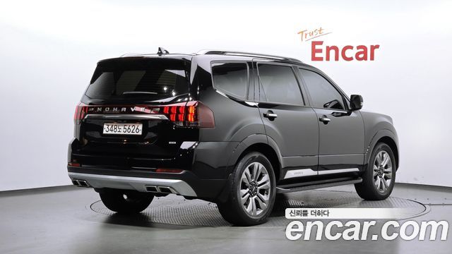 Kia Mohave 2022 — photo 2