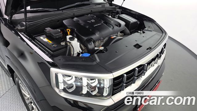 Kia Mohave 2022 — photo 6