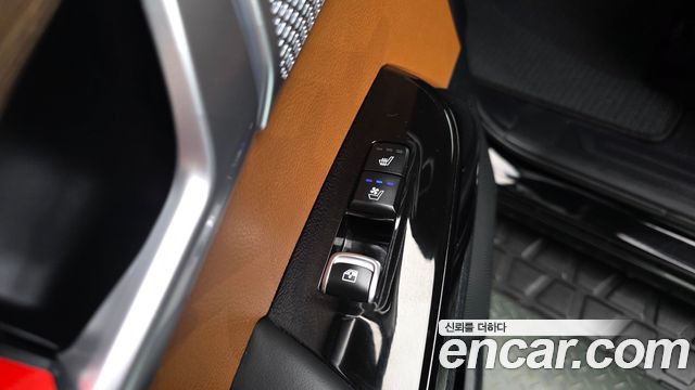 Kia Mohave 2022 — photo 17