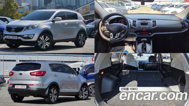 Kia Sportage 2011 — photo 1