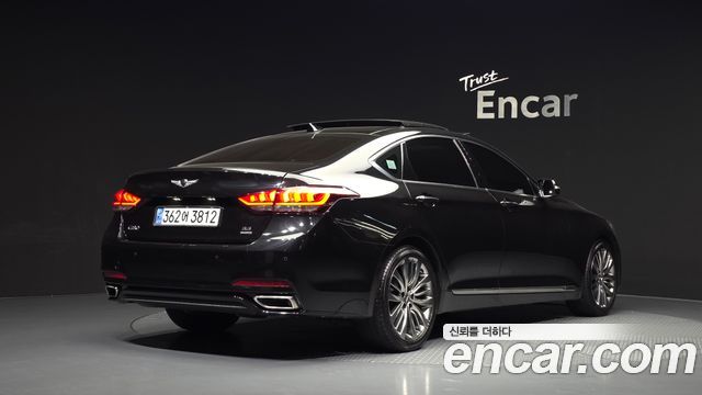 Genesis G80 2019 — photo 2