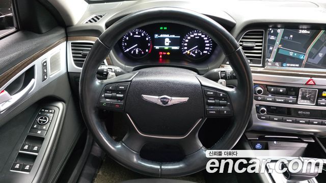 Genesis G80 2019 — photo 19