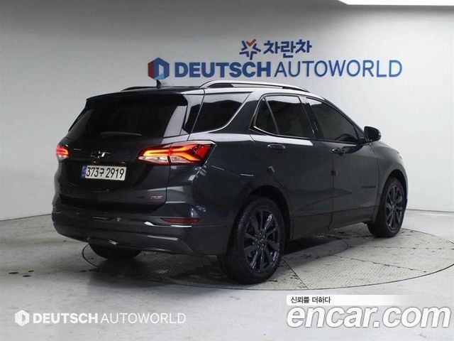 Chevrolet Korea Equinox 2022 — photo 2