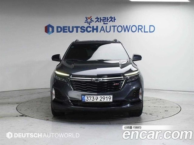Chevrolet Korea Equinox 2022 — photo 3