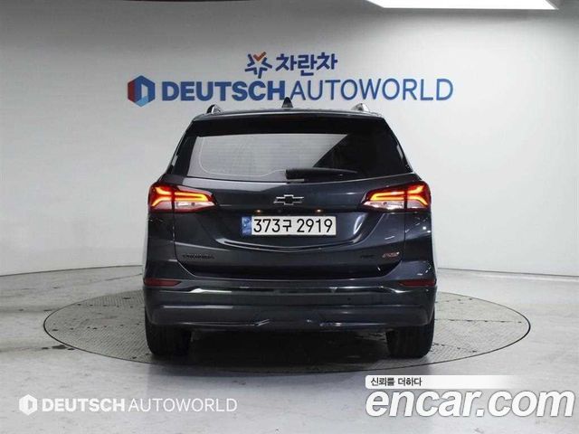 Chevrolet Korea Equinox 2022 — photo 4