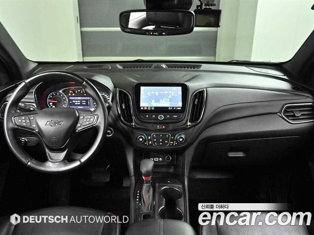 Chevrolet Korea Equinox 2022 — photo 8