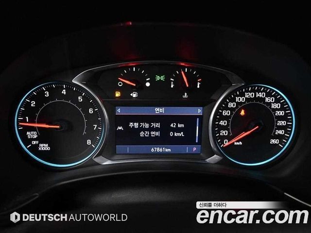 Chevrolet Korea Equinox 2022 — photo 9
