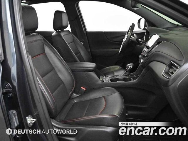 Chevrolet Korea Equinox 2022 — photo 11