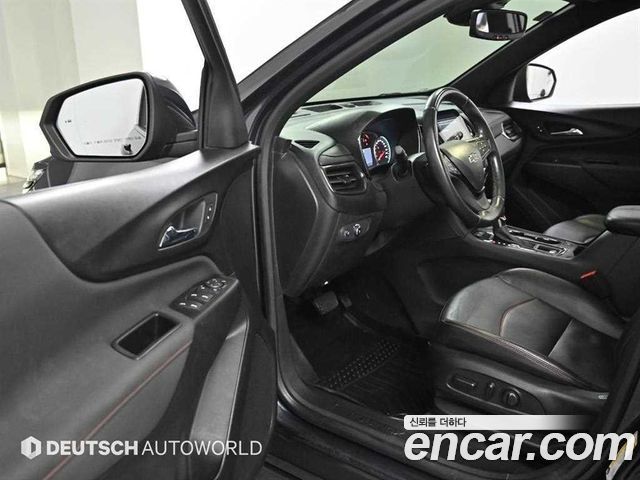 Chevrolet Korea Equinox 2022 — photo 12