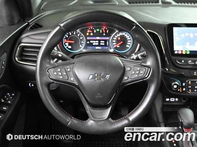 Chevrolet Korea Equinox 2022 — photo 14