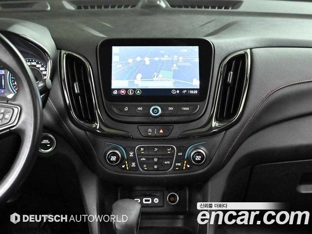 Chevrolet Korea Equinox 2022 — photo 15
