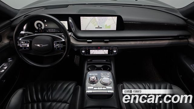 Genesis G90 2022 — photo 10
