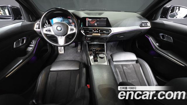 BMW 3-Series 2021 — photo 10