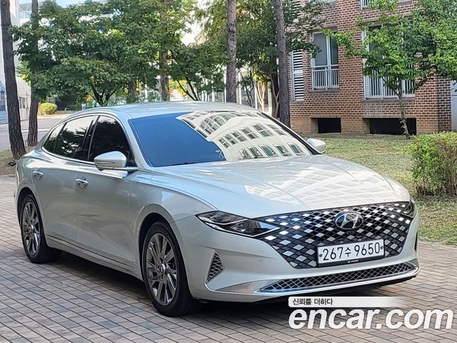 Hyundai Grandeur 2020 — photo 1