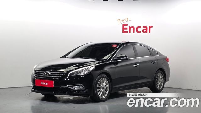 Hyundai Sonata 2015 — photo 1