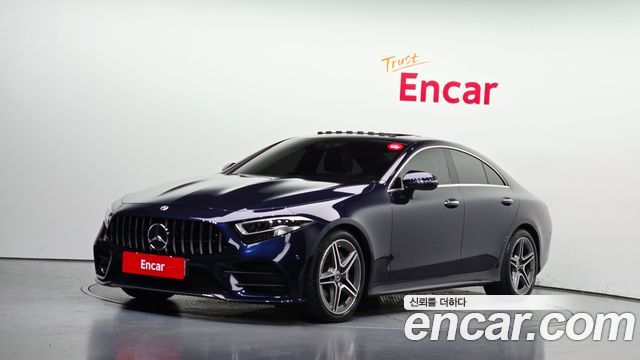 Mercedes-Benz CLS-Class 2020 — photo 1