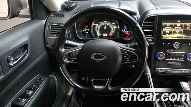 Renault Korea QM6 2018 — photo 19