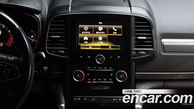 Renault Korea QM6 2018 — photo 20