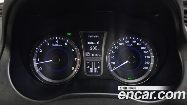 Hyundai Grandeur 2011 — photo 8