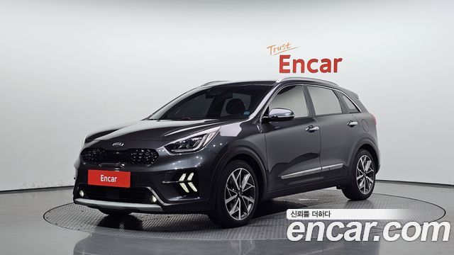 Kia Niro 2020 — photo 1