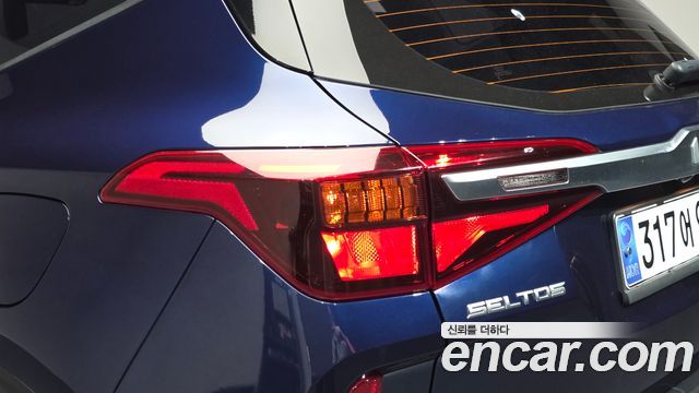 Kia Seltos 2022 — photo 9