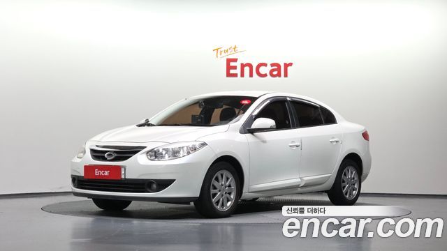 Renault Korea SM3 2011 — photo 1