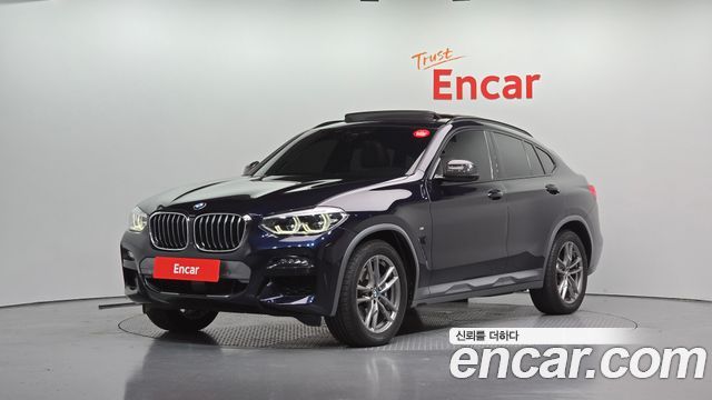 BMW X4 2021 — photo 1