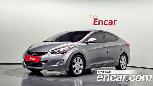 Hyundai AVANTE 2012 — photo 1