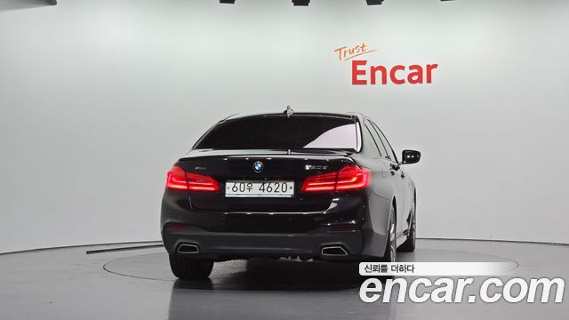 BMW 5-Series 2017 — photo 4