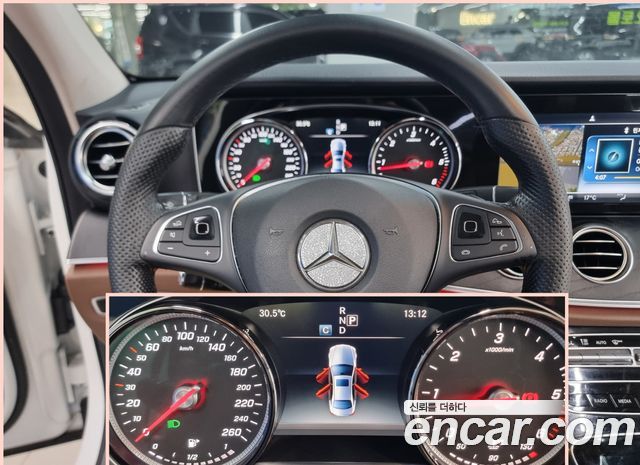 Mercedes-Benz E-Class 2017 — photo 20